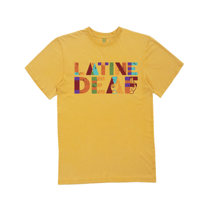 Latine Deaf AF - Unisex Vintage Tee