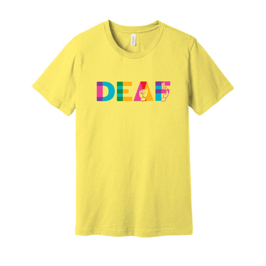 DeafAF in Technicolors - DeafAF