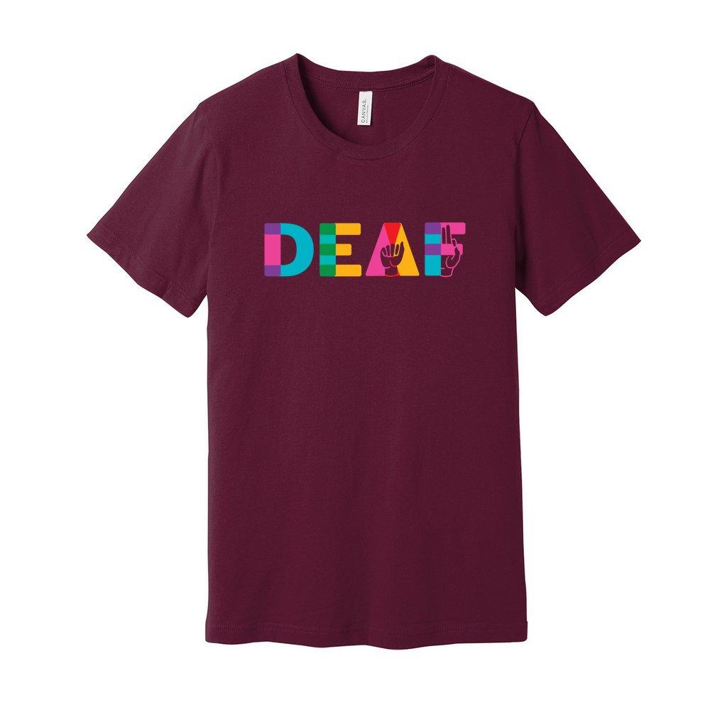 DeafAF in Technicolors - DeafAF