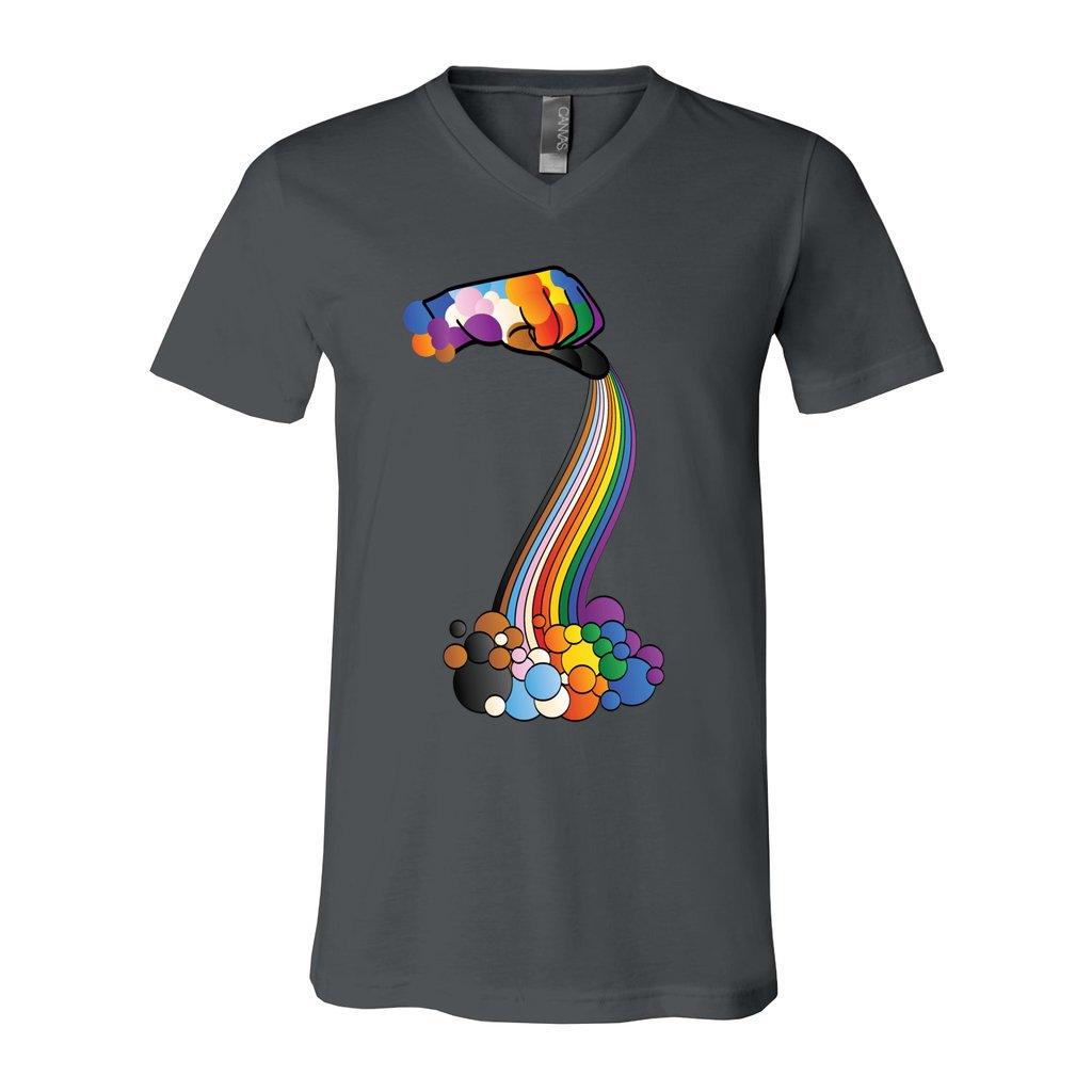 2023 ASL Pride - V-Neck - DeafAF