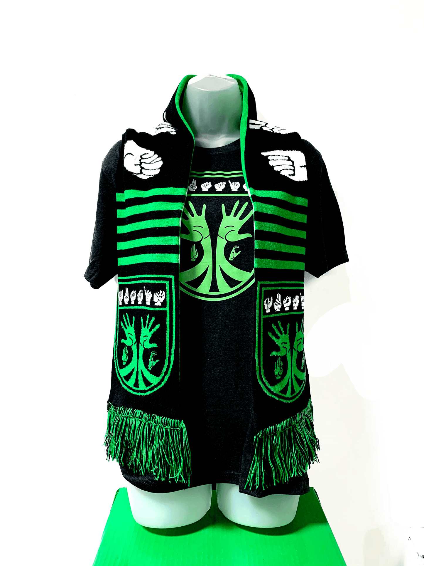 ASL Austin FC Scarf - DeafAF