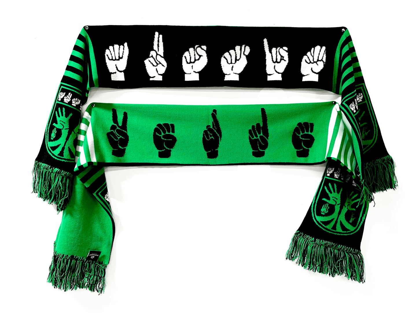 ASL Austin FC Scarf - DeafAF