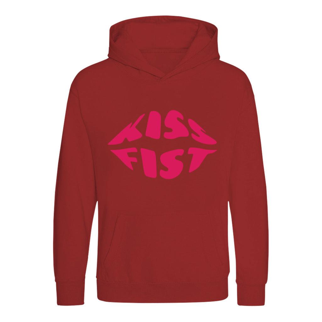 Kissfist - Kid’s Hoodie - DeafAF