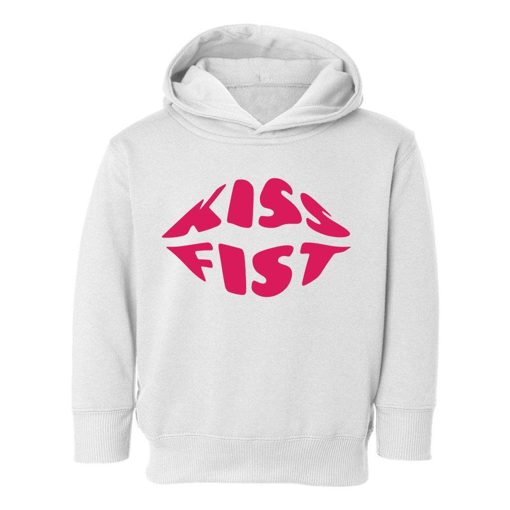 Kissfist - Kid’s Hoodie - DeafAF