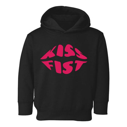 Kissfist - Kid’s Hoodie - DeafAF