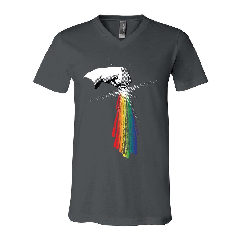 ASL Pride - V-Neck - DeafAF