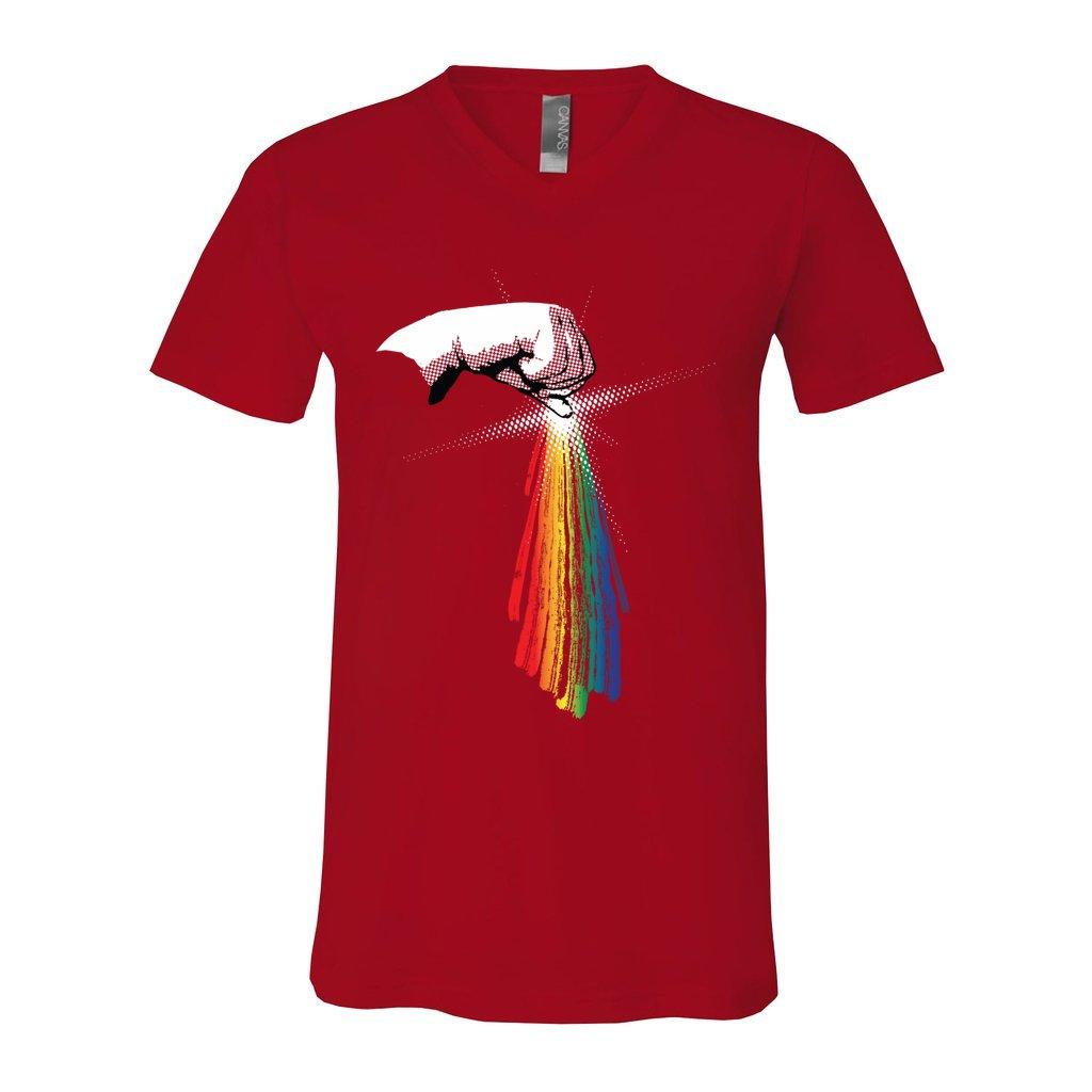 ASL Pride - V-Neck - DeafAF