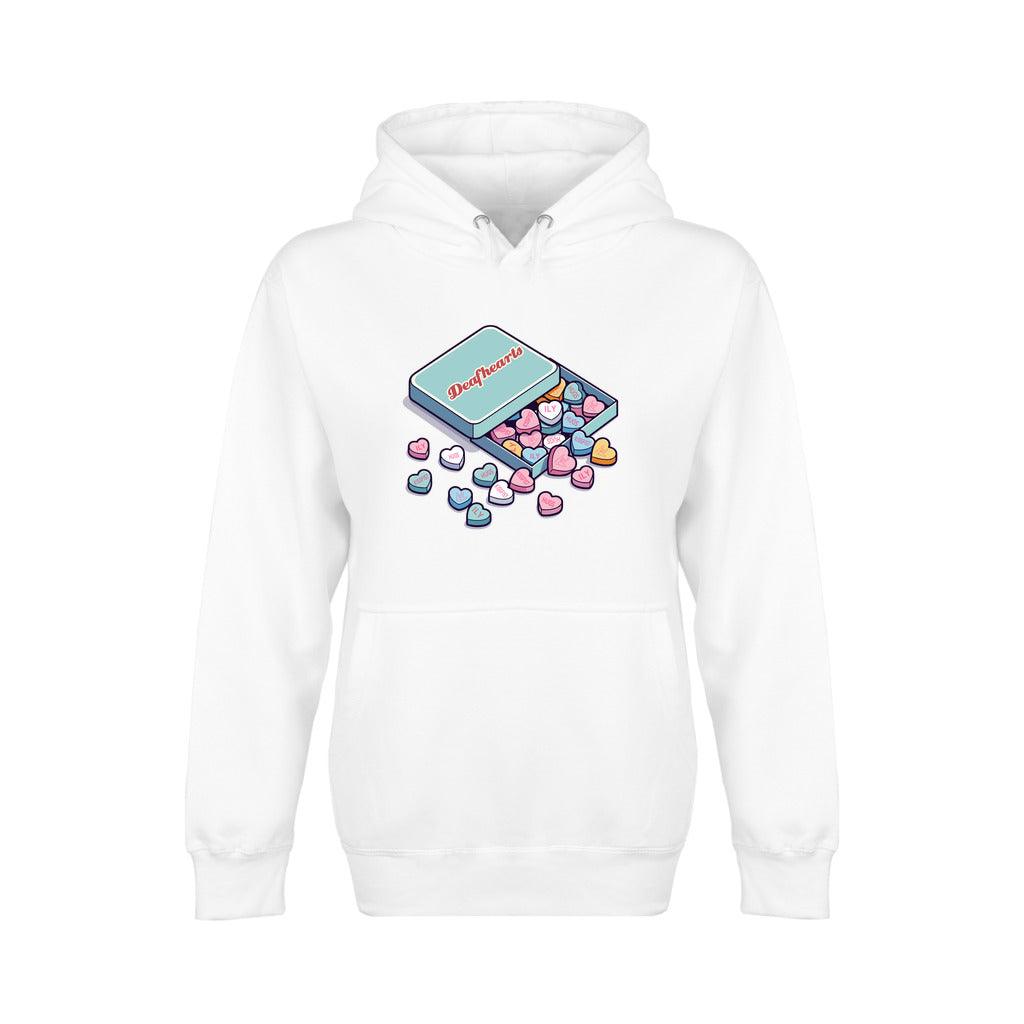 Deafhearts - Hoodie - DeafAF