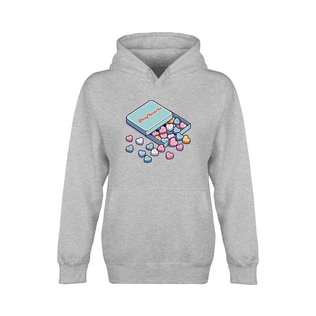 Deafhearts - Hoodie - DeafAF