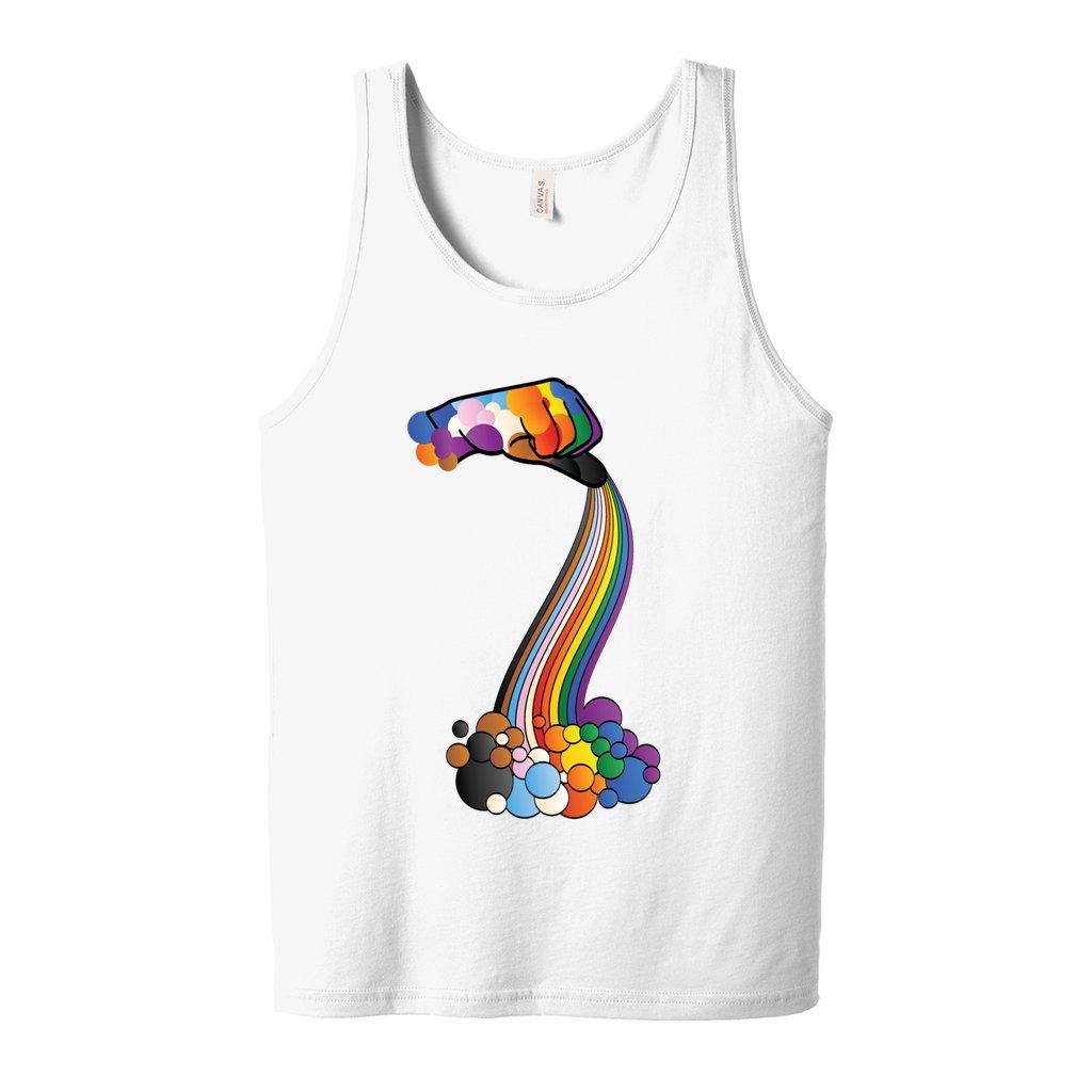 2023 ASL Pride - Tank Top - DeafAF