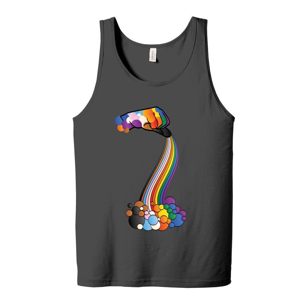 2023 ASL Pride - Tank Top - DeafAF