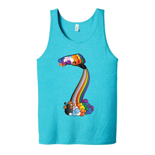 2023 ASL Pride - Tank Top - DeafAF