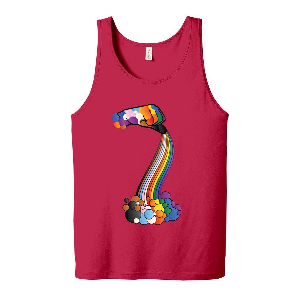 2023 ASL Pride - Tank Top - DeafAF