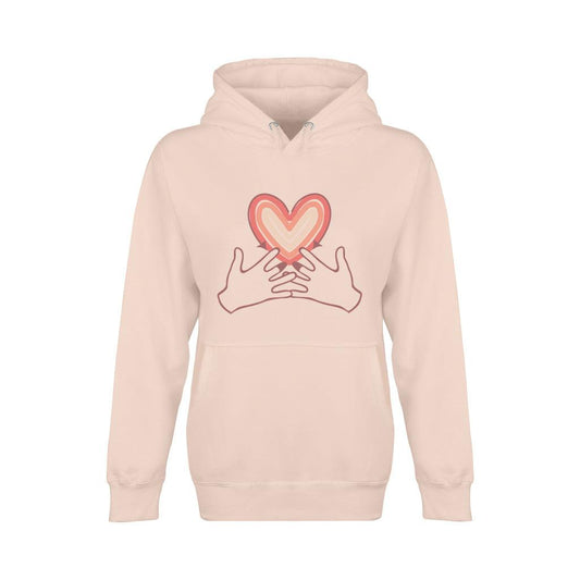 Sign of Heart - Hoodie - DeafAF